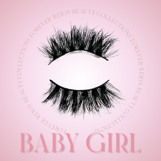 Baby Girl Luxury Mink Lashes