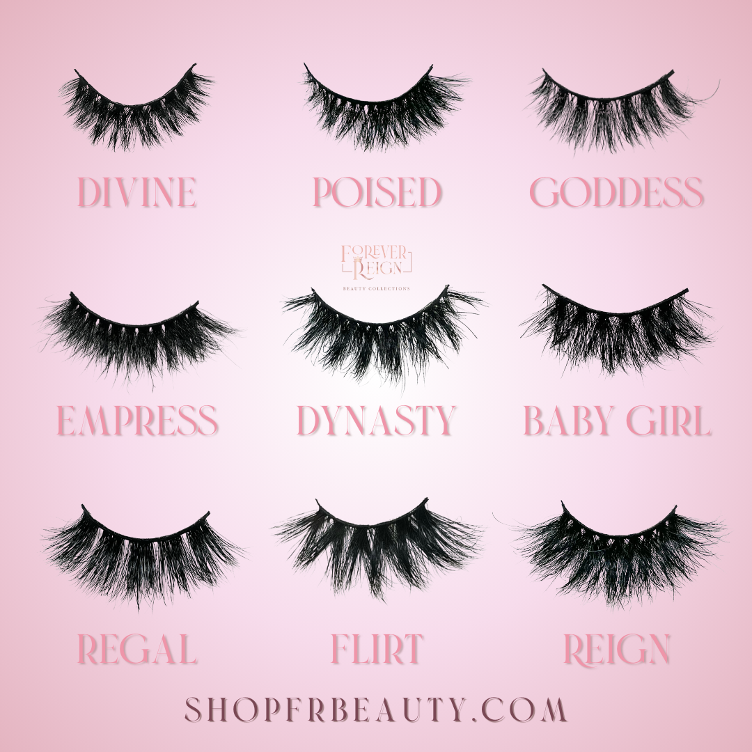 Regal Luxury Mink Lashes