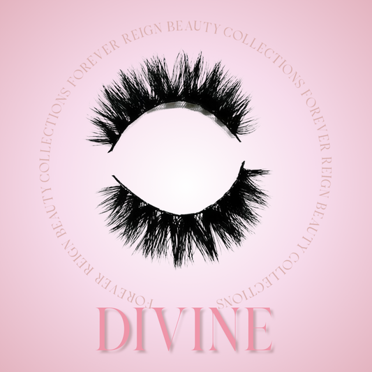 Divine Luxury Mink Lashes