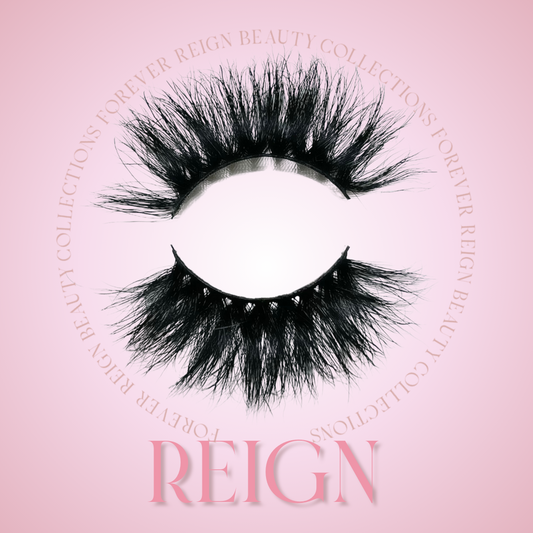 Reign Luxury Mink Lashes